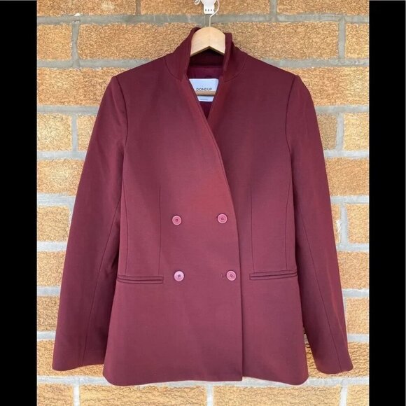 DONDUP LUMIA STRUCTURED ELEGANT BLAZER medium - Picture 1 of 14